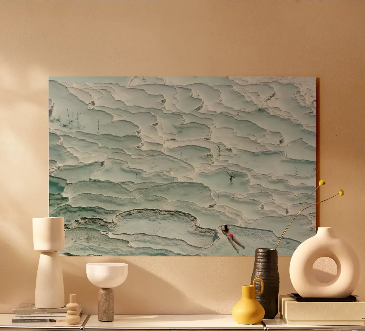Turquoise Paradise - Igor Tinak plexiglass da Pictufy