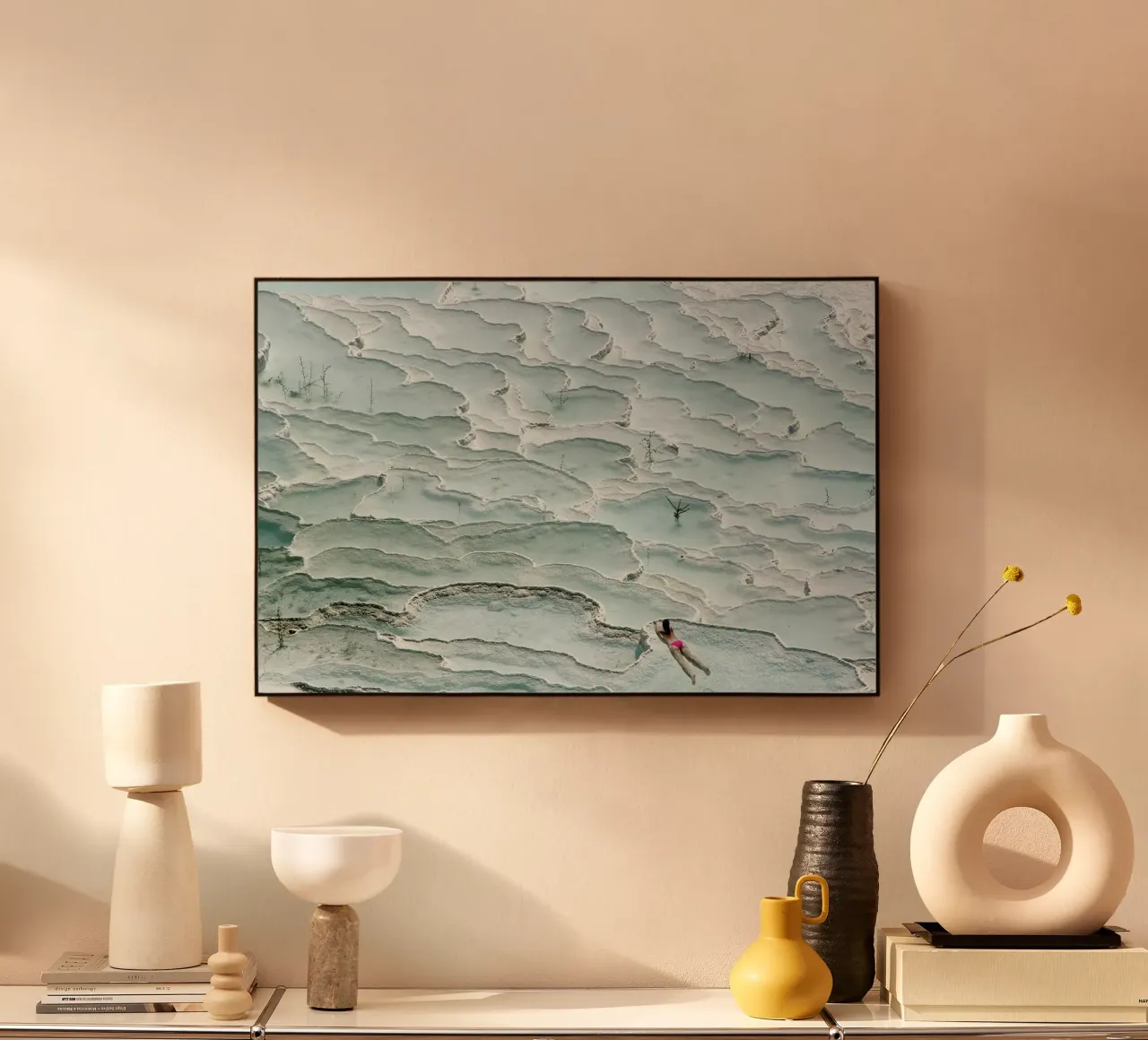 Turquoise Paradise - Igor Tinak alluminio dibond da Pictufy