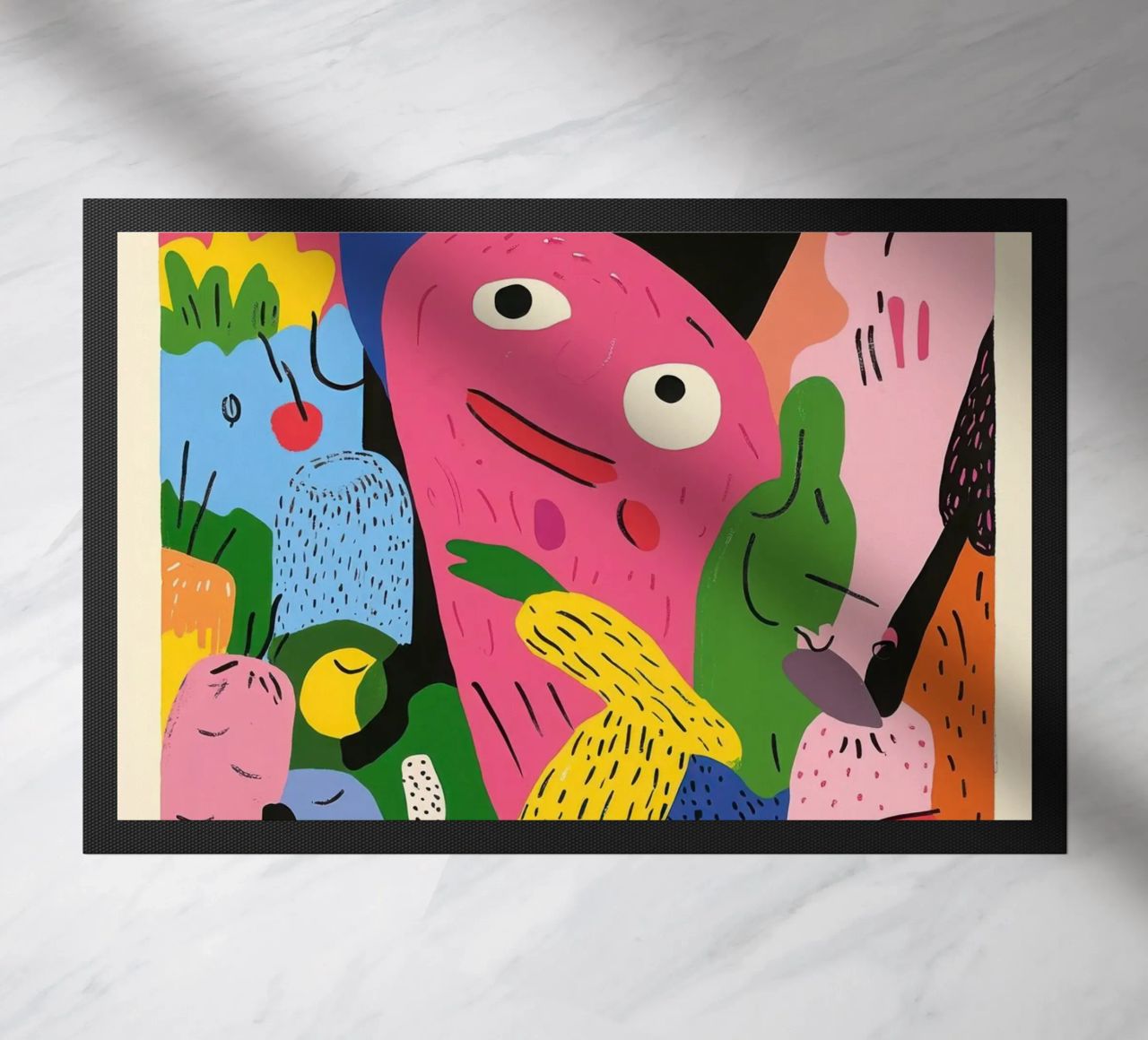 MIAM : Le Festin Fantaisiste zerbino da Pop and Fruits - Affiches & posters