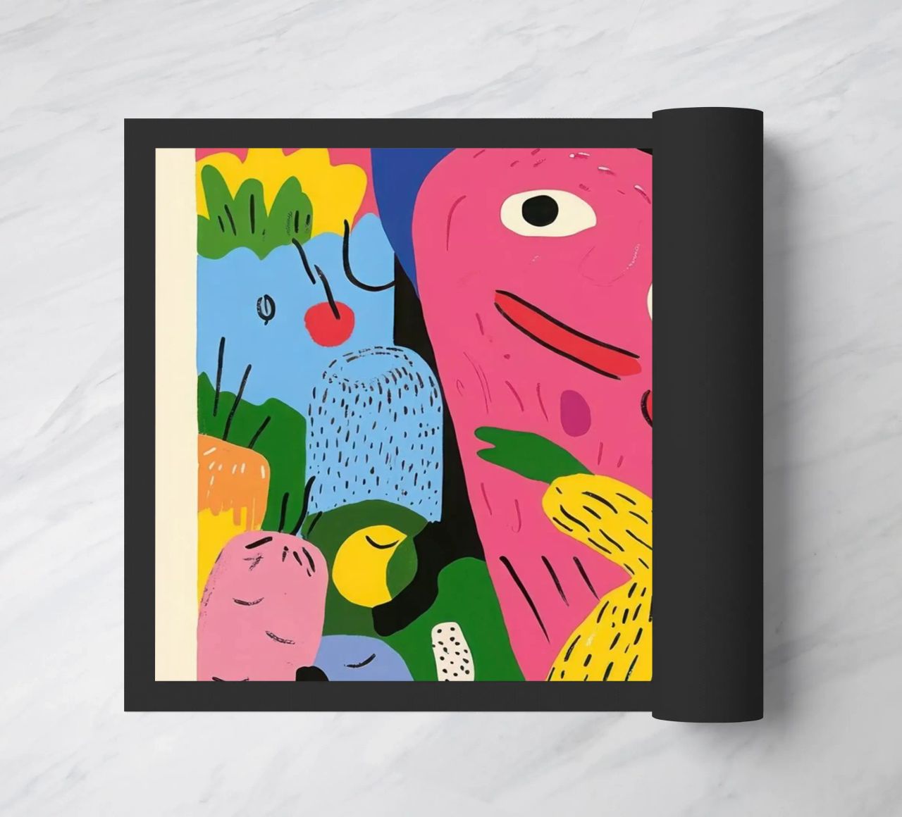 MIAM : Le Festin Fantaisiste zerbino da Pop and Fruits - Affiches & posters