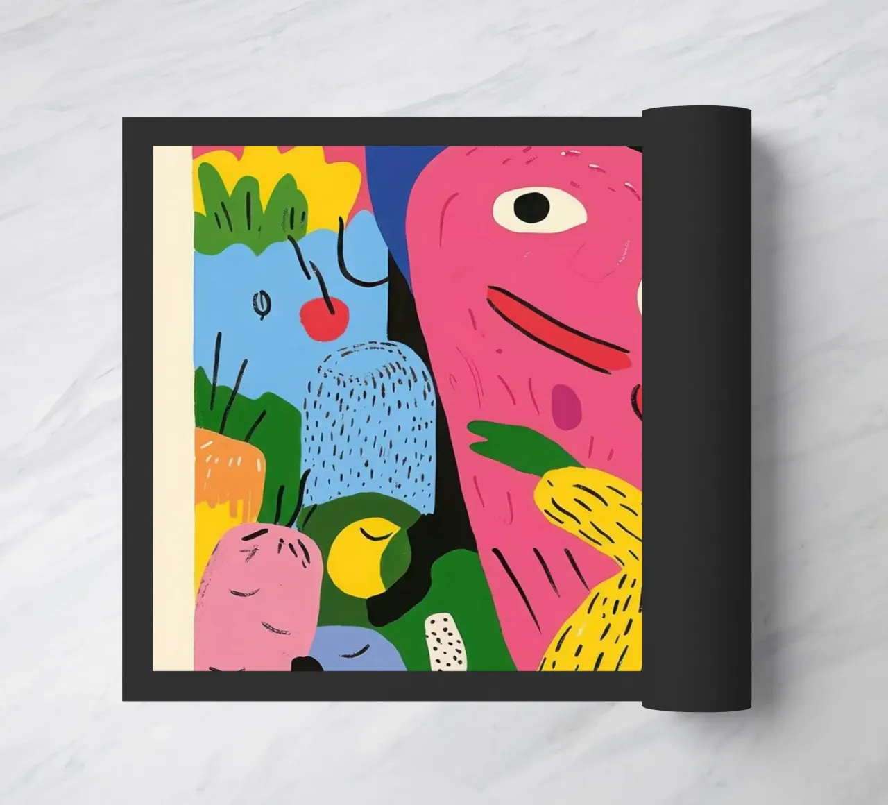 MIAM : Le Festin Fantaisiste zerbino da Pop and Fruits - Affiches & posters
