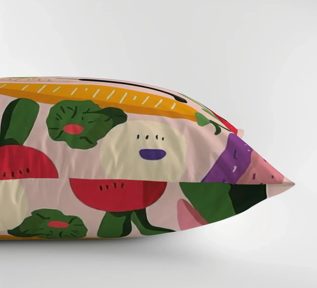 MIAM : Verdure maliziose cuscino da Pop and Fruits - Affiches & posters