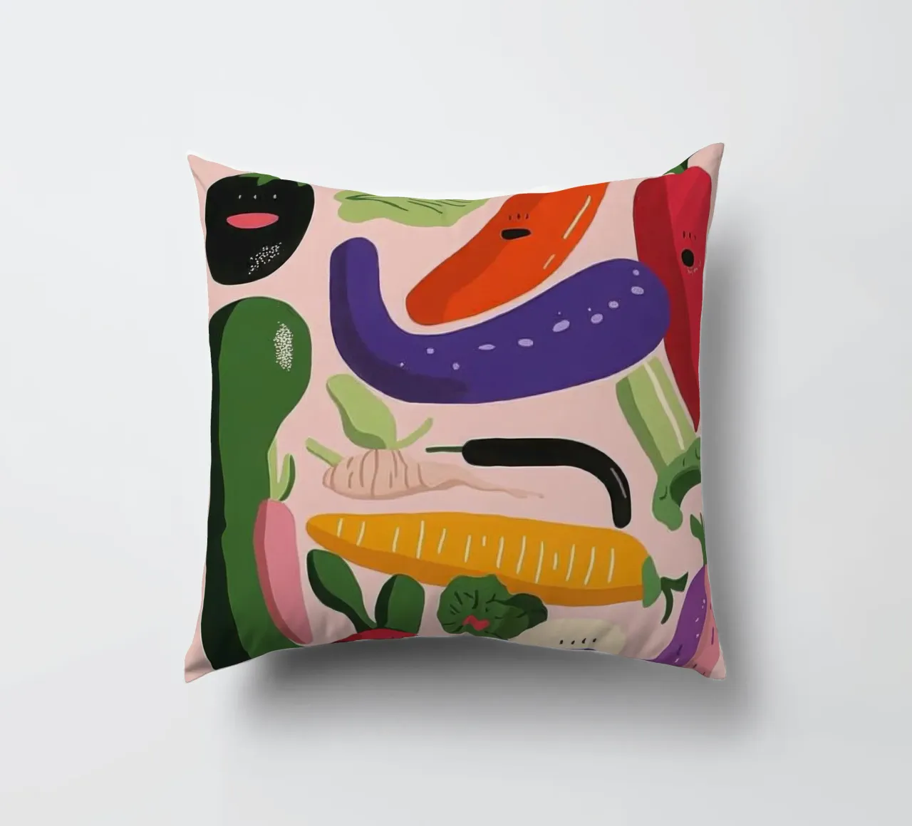MIAM : Verdure maliziose cuscino da Pop and Fruits - Affiches & posters