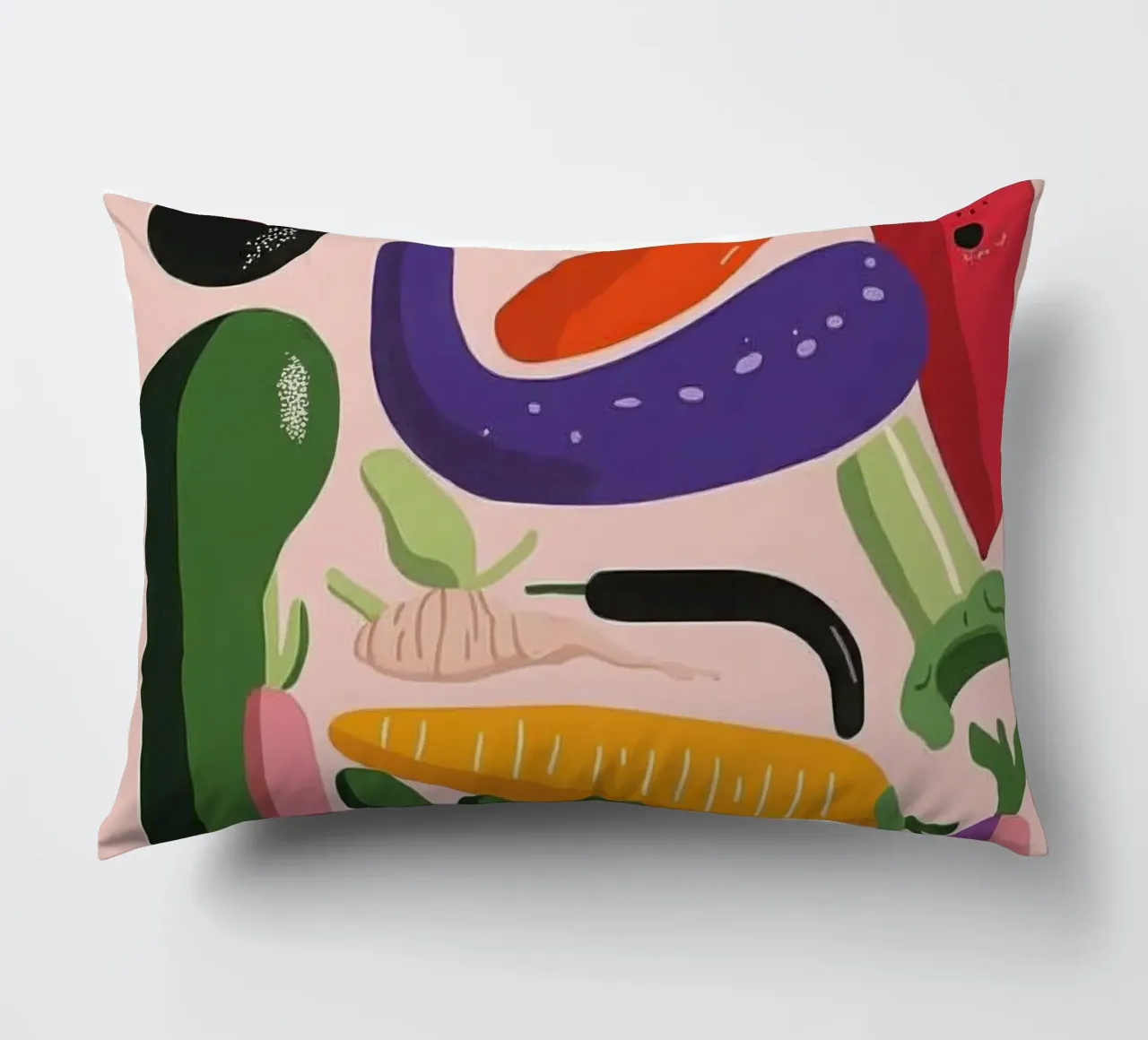 MIAM : Verdure maliziose cuscino da Pop and Fruits - Affiches & posters