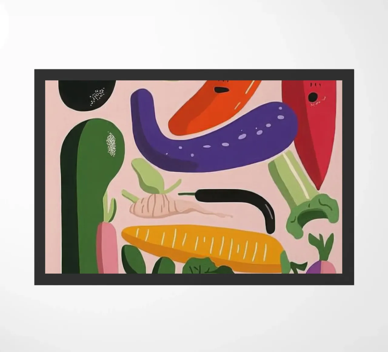 MIAM : Verdure maliziose zerbino da Pop and Fruits - Affiches & posters