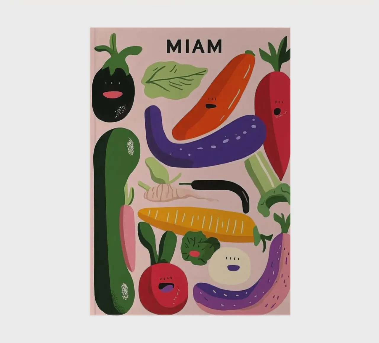 MIAM : Verdure maliziose diario da Pop and Fruits - Affiches & posters