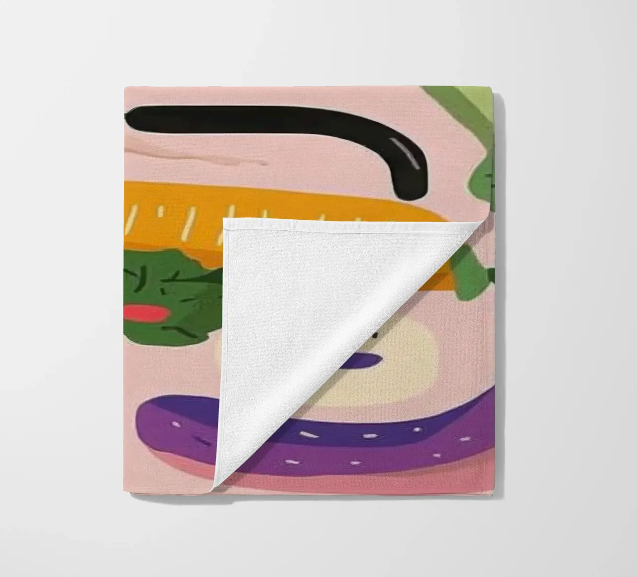 MIAM : Verdure maliziose telo mare da Pop and Fruits - Affiches & posters