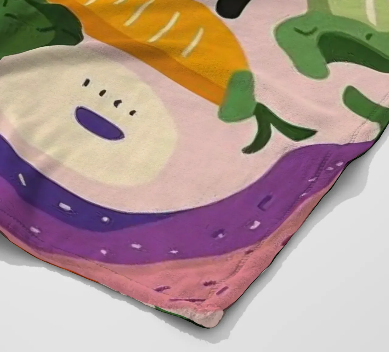 MIAM : Verdure maliziose coperta in pile da Pop and Fruits - Affiches & posters