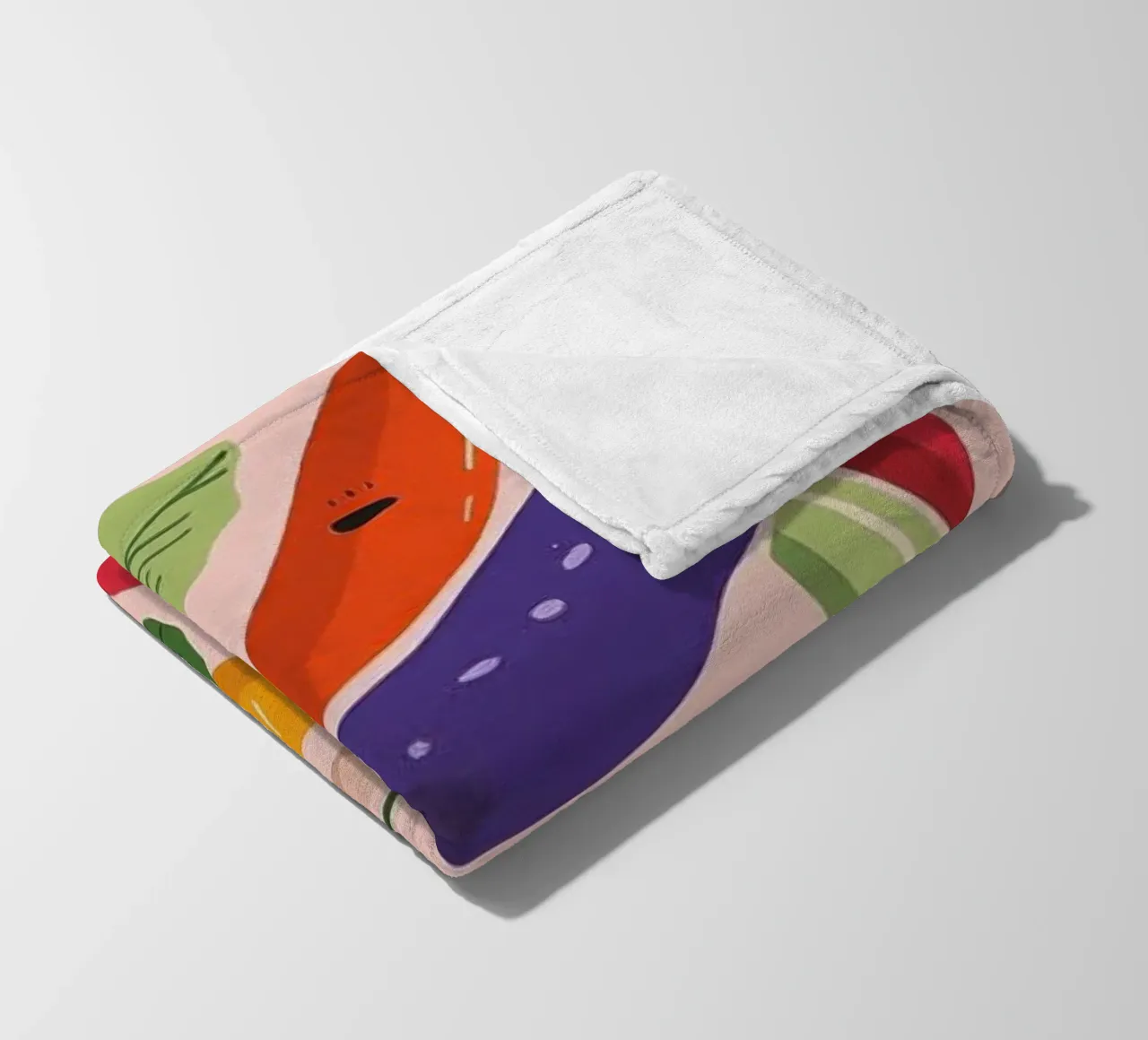 MIAM : Verdure maliziose coperta in pile da Pop and Fruits - Affiches & posters