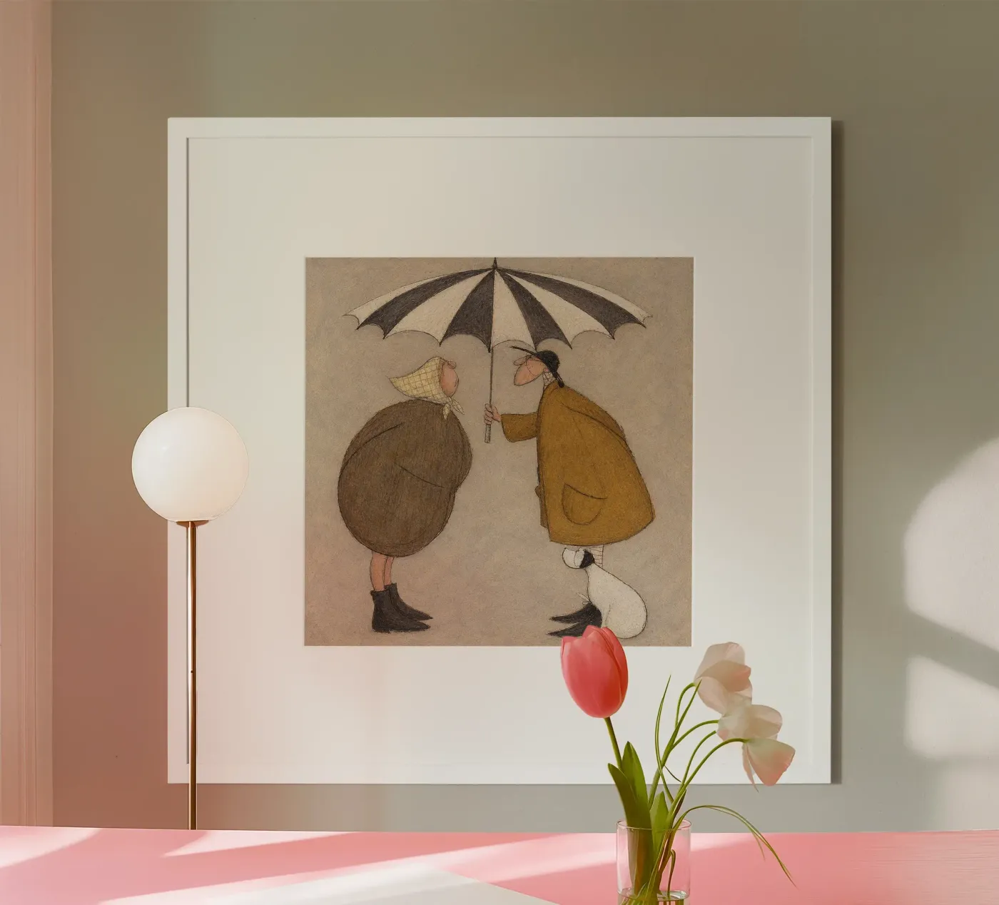 Pucker Up poster da Kymbohnson