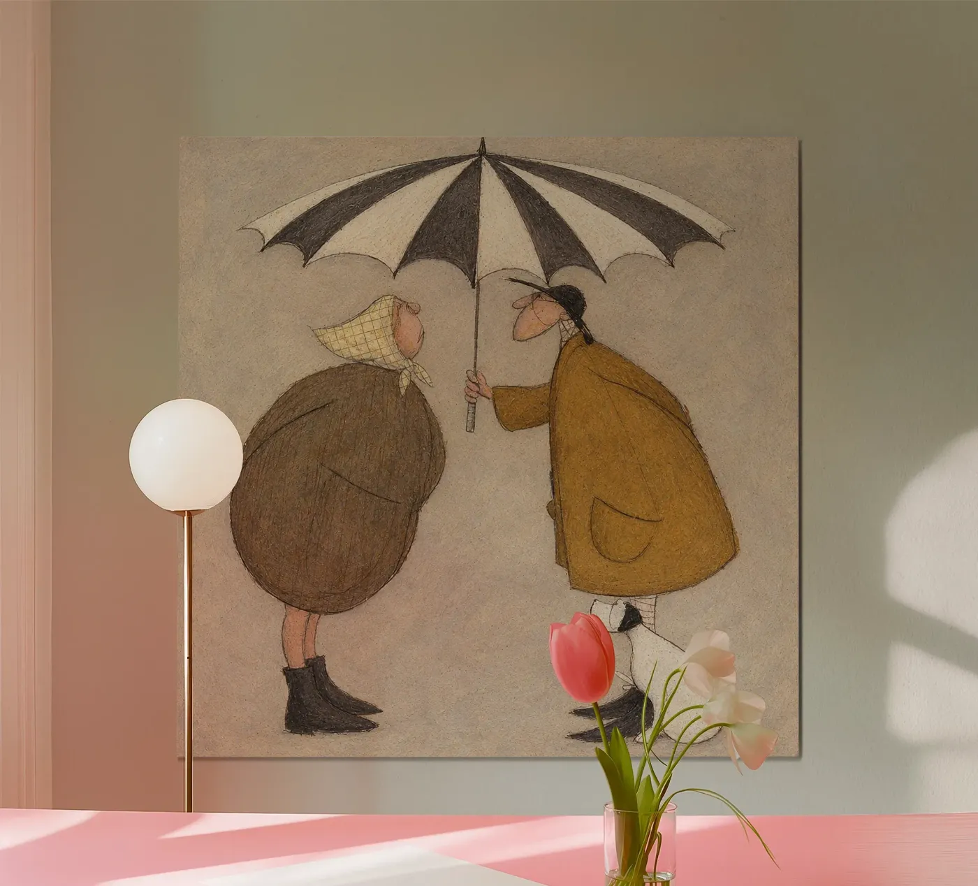 Pucker Up poster da Kymbohnson