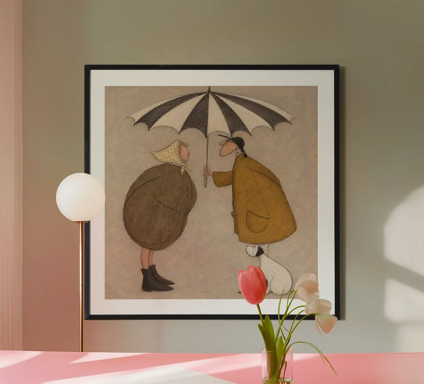 Pucker Up poster da Kymbohnson
