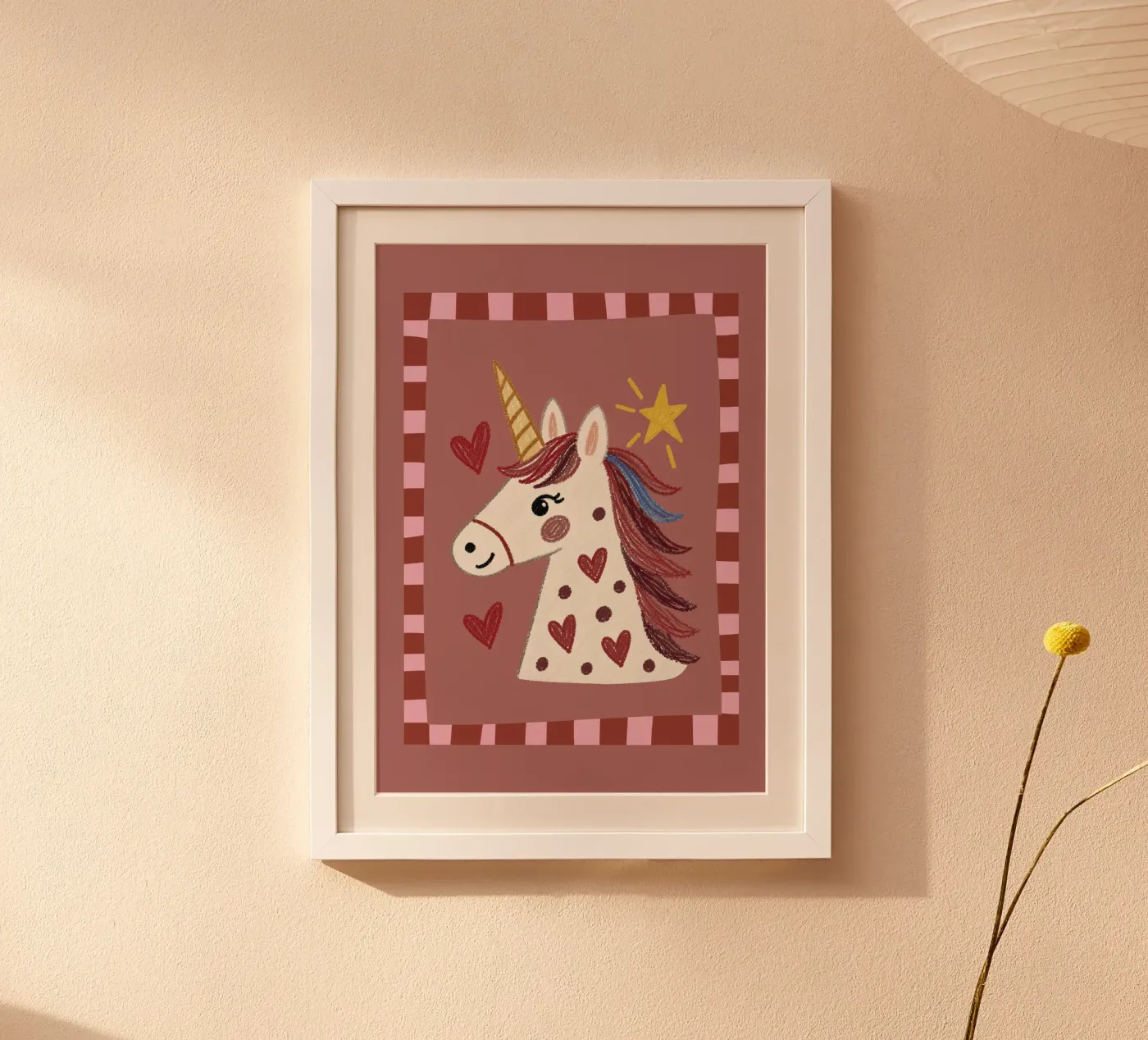Einhorn poster da Art by VSL