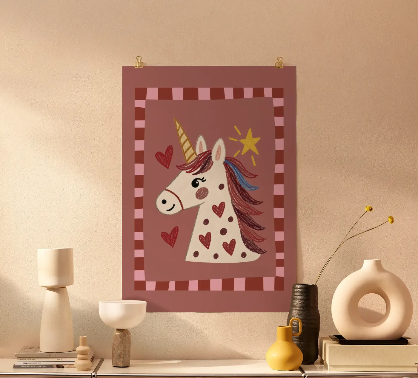 Einhorn poster da Art by VSL