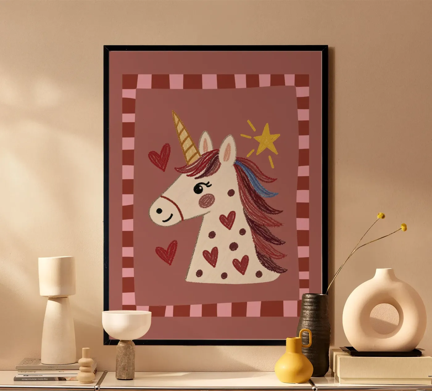 Einhorn poster da Art by VSL