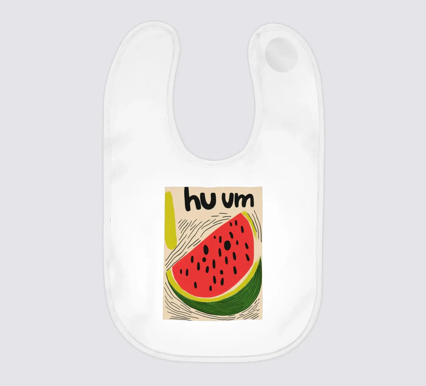 Hum : Summer watermelon bavoir de Pop and Fruits - Affiches & posters