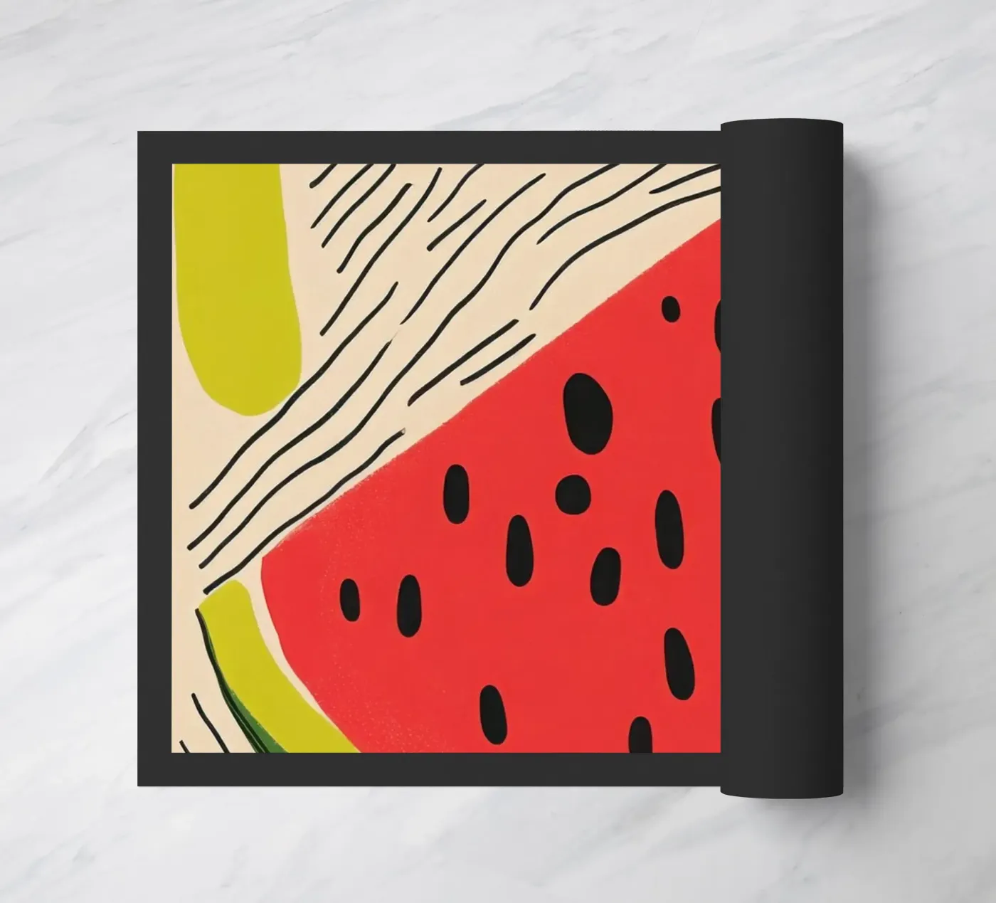 Hum : Summer watermelon zerbino da Pop and Fruits - Affiches & posters