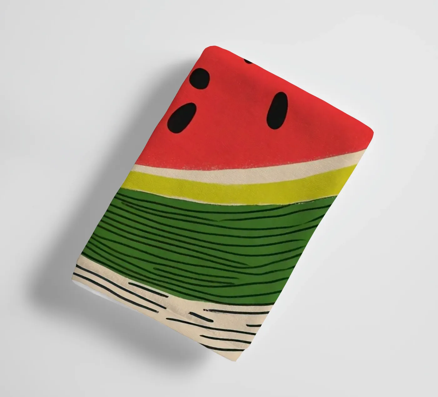 Hum : Pastèque d'Été serviette de bain de Pop and Fruits - Affiches & posters