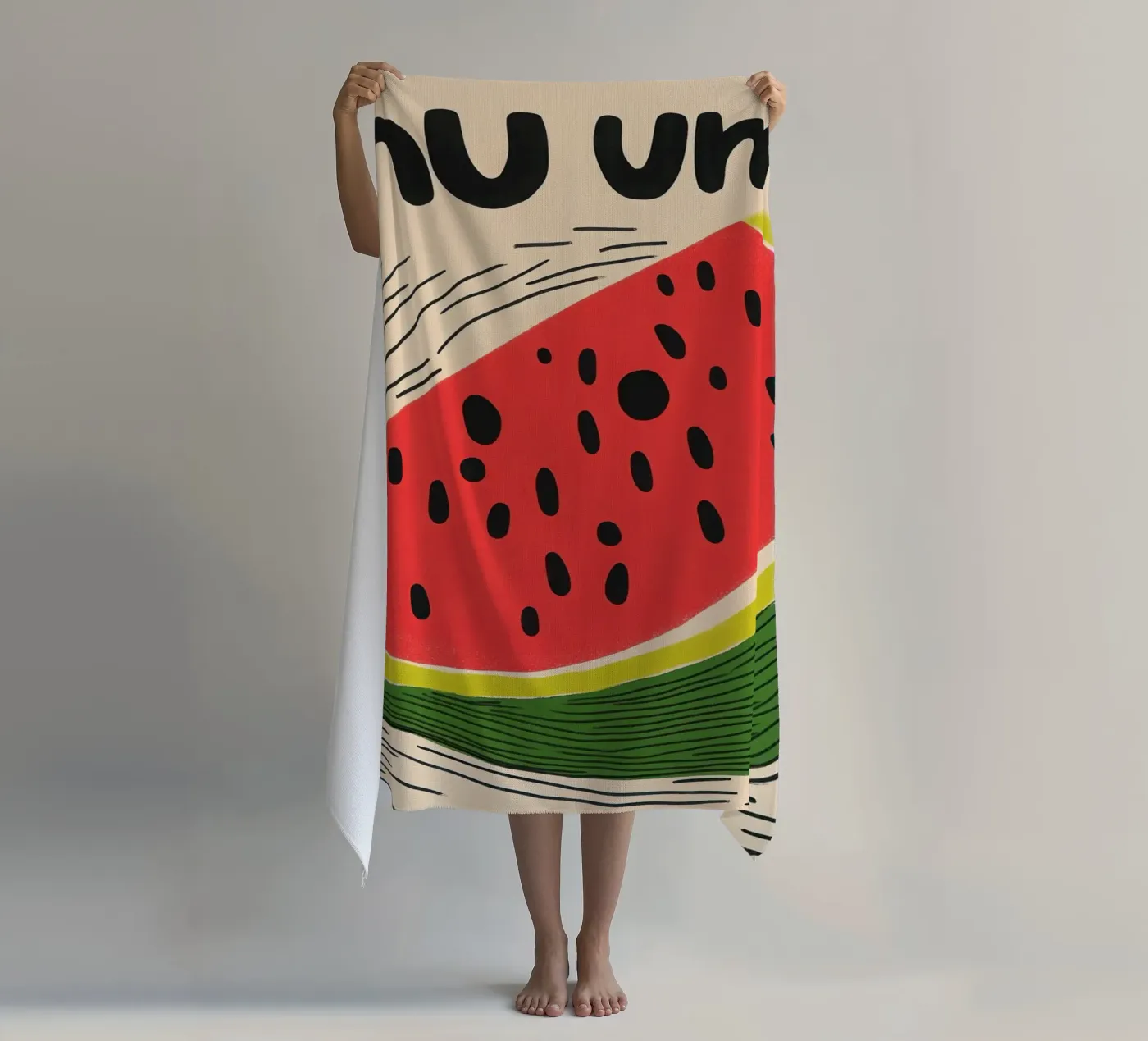 Hum : Anguria estiva telo mare da Pop and Fruits - Affiches & posters