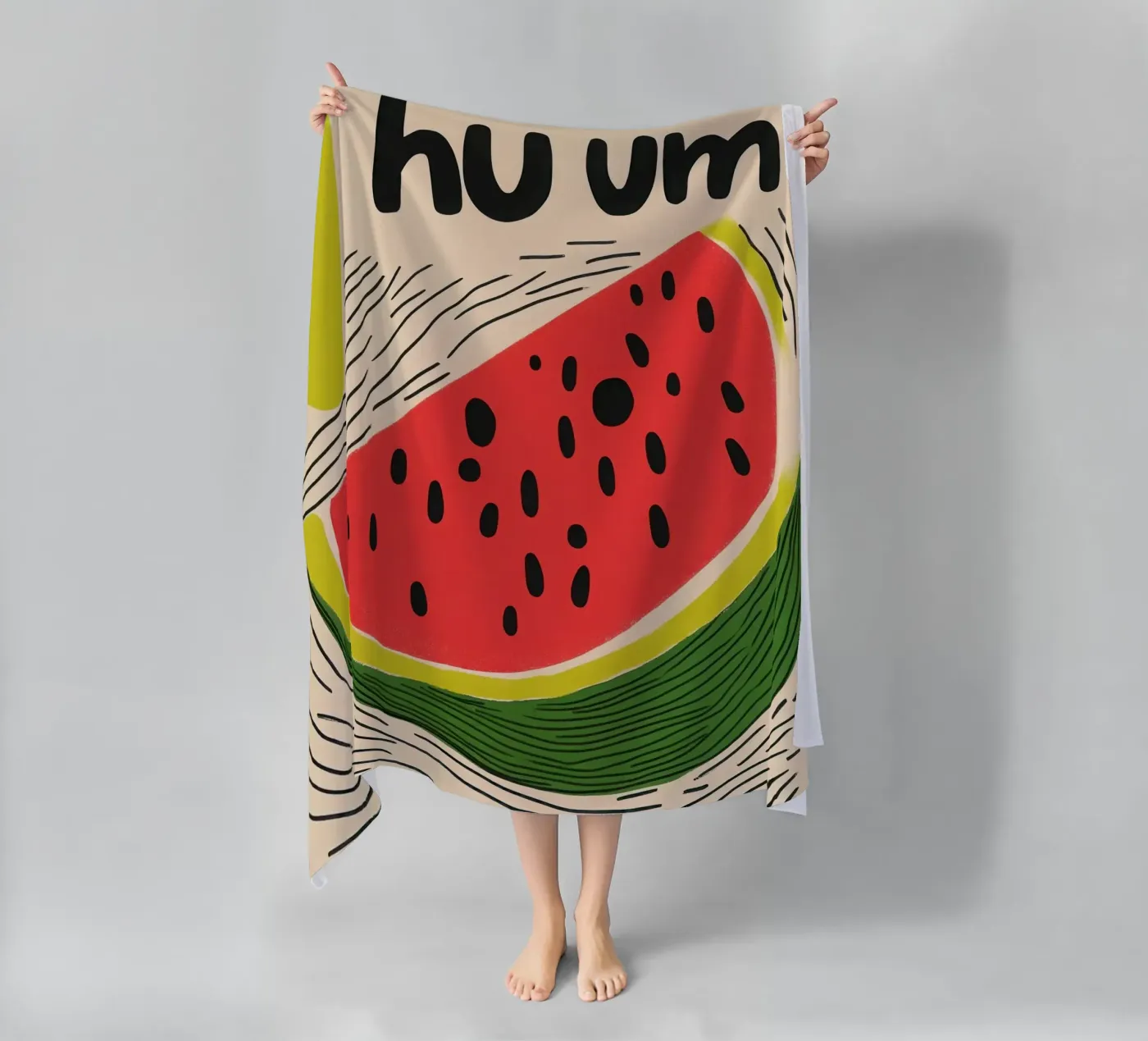 Hum : Anguria estiva telo mare da Pop and Fruits - Affiches & posters