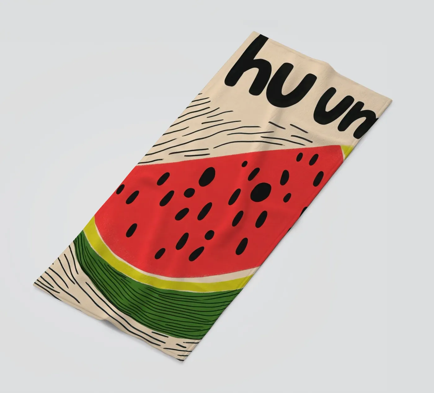 Hum : Anguria estiva telo mare da Pop and Fruits - Affiches & posters