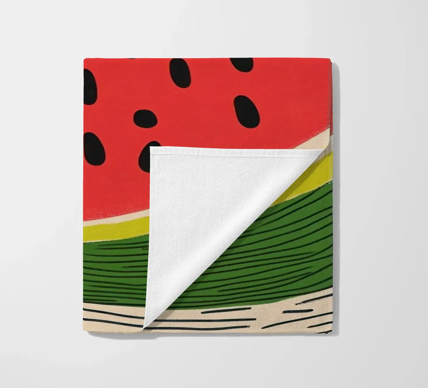 Hum : Anguria estiva telo mare da Pop and Fruits - Affiches & posters