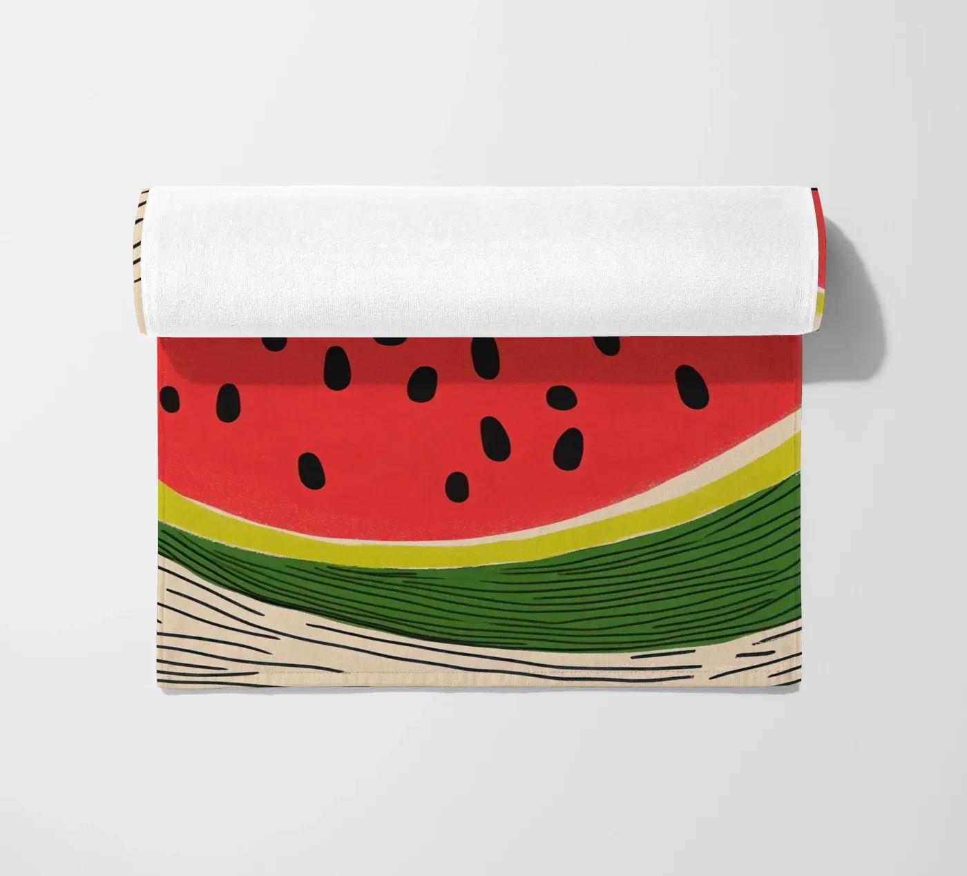 Hum : Anguria estiva telo mare da Pop and Fruits - Affiches & posters