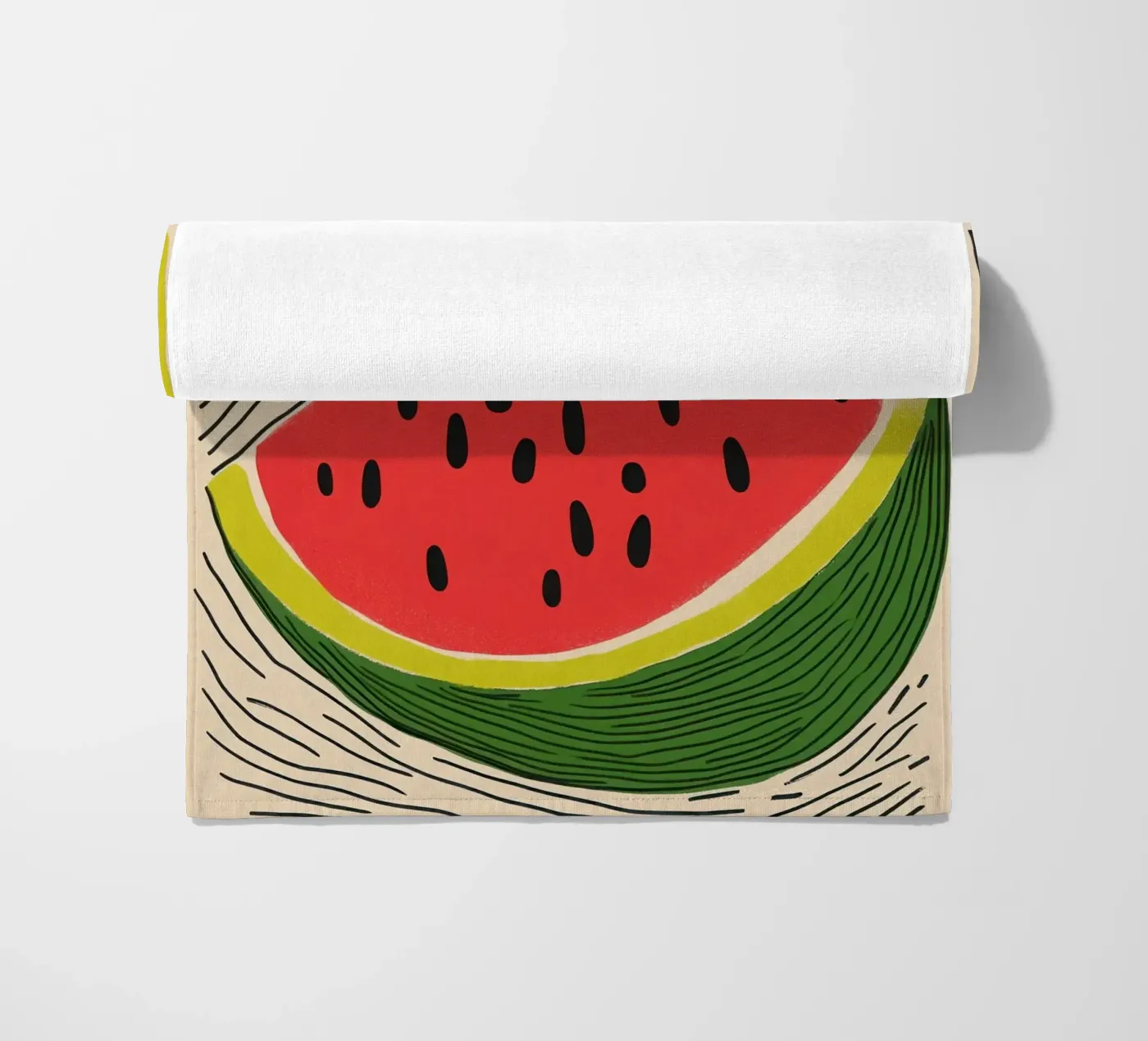 Hum : Anguria estiva telo mare da Pop and Fruits - Affiches & posters