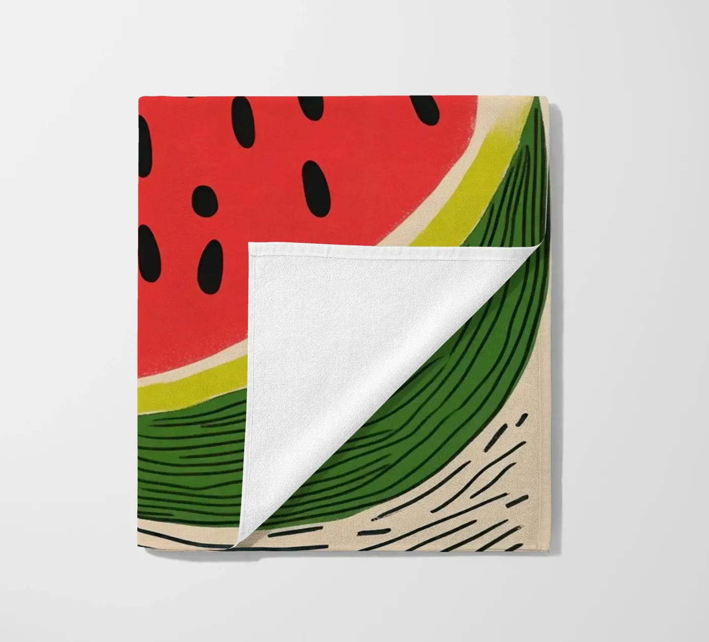 Hum : Anguria estiva telo mare da Pop and Fruits - Affiches & posters