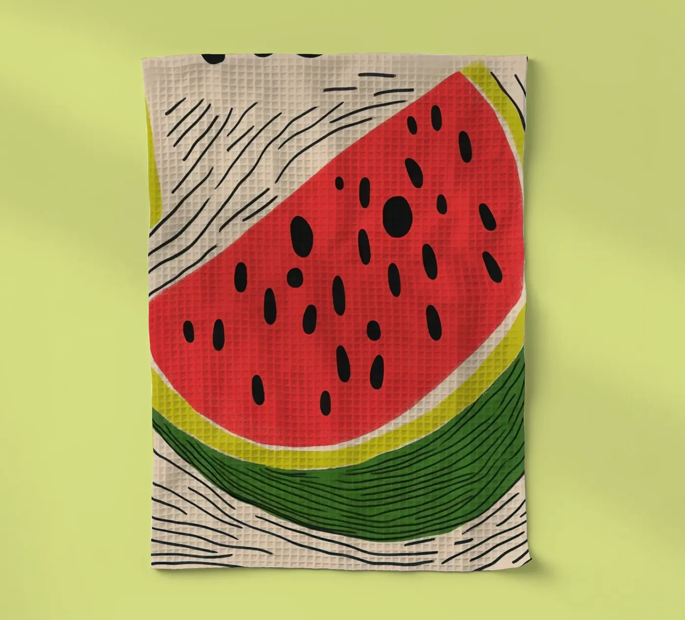 Hum : Summer watermelon torchon de Pop and Fruits - Affiches & posters