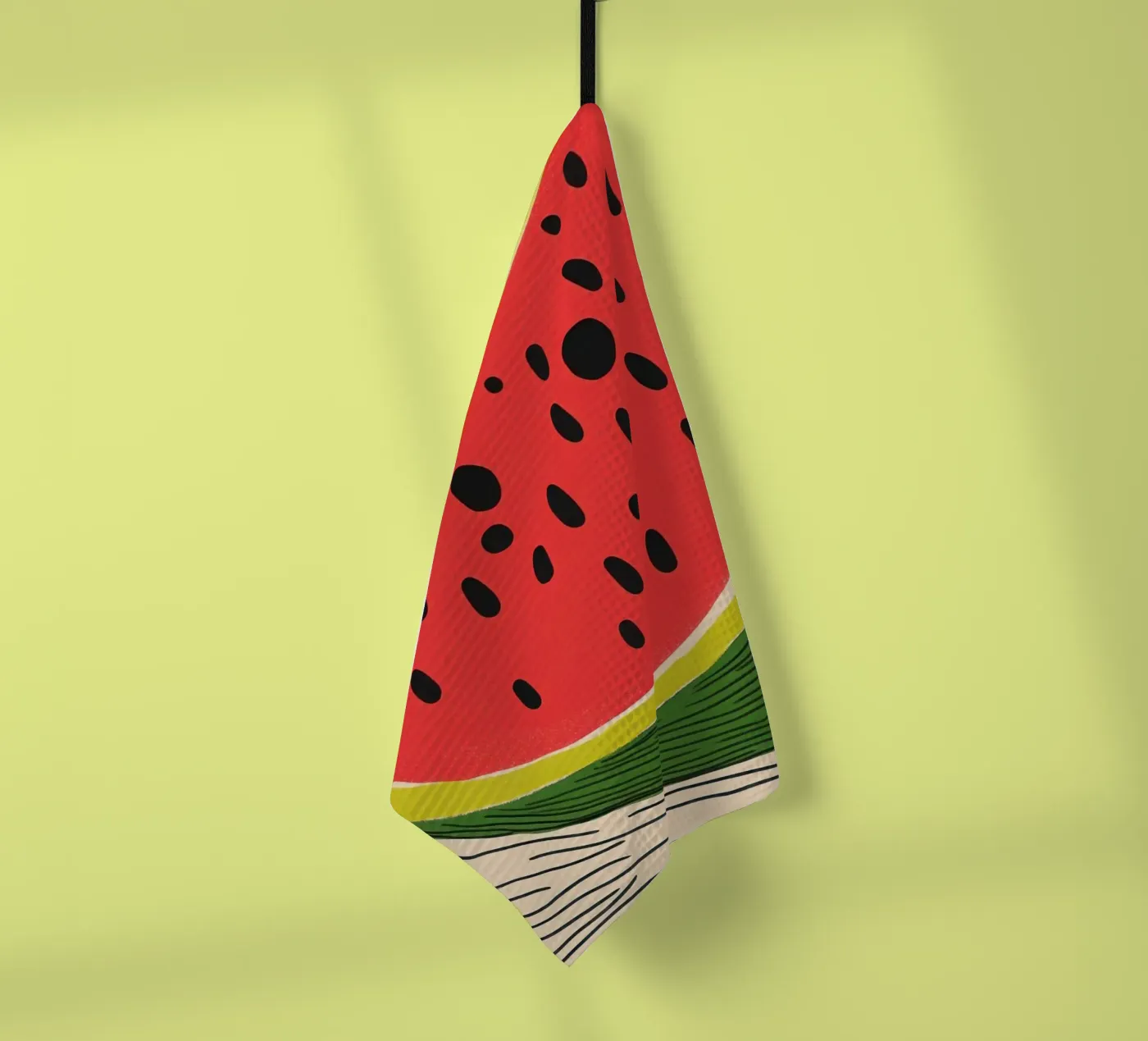 Hum : Summer watermelon torchon de Pop and Fruits - Affiches & posters