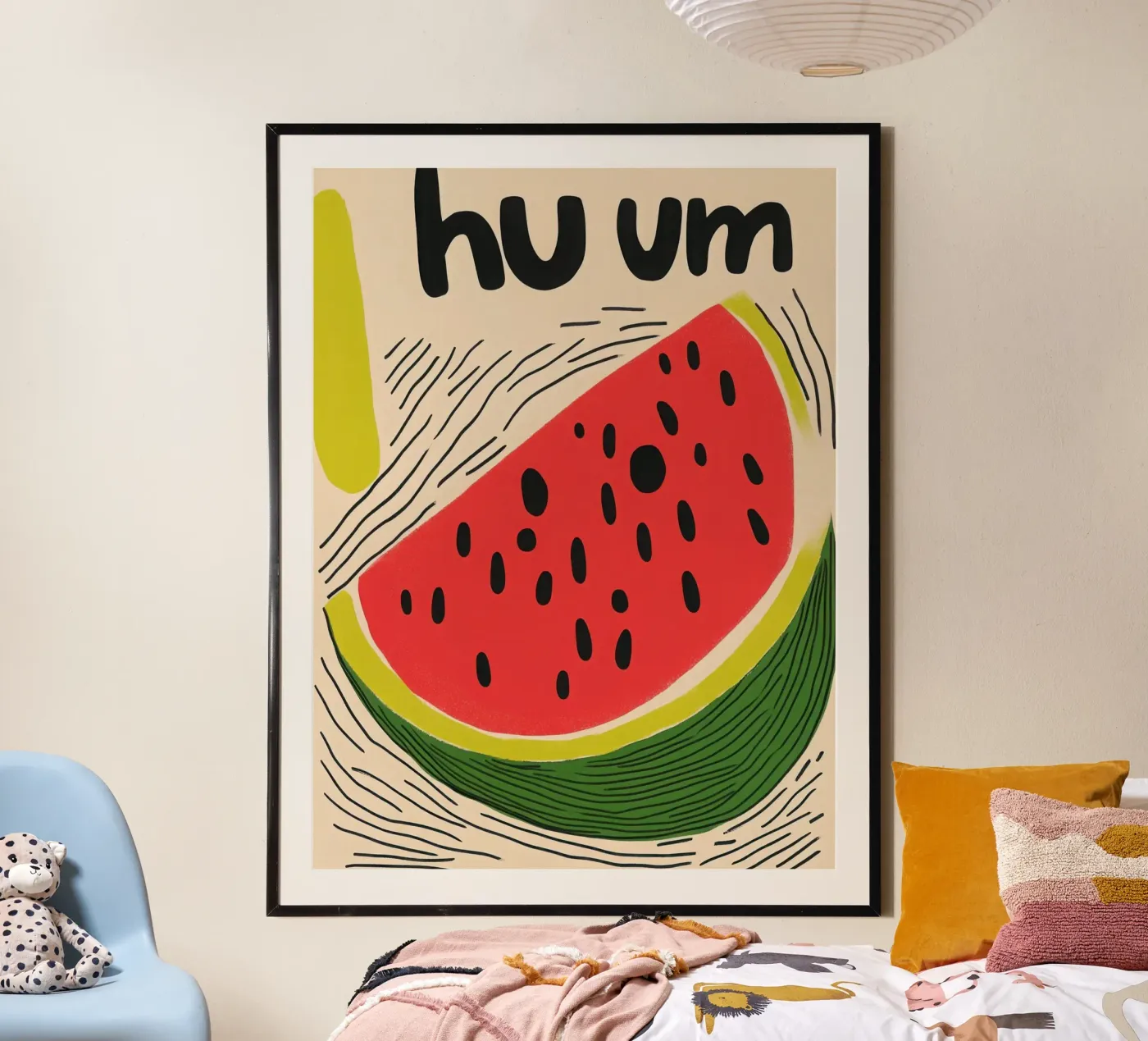 Hum : Anguria estiva poster da Pop and Fruits - Affiches & posters