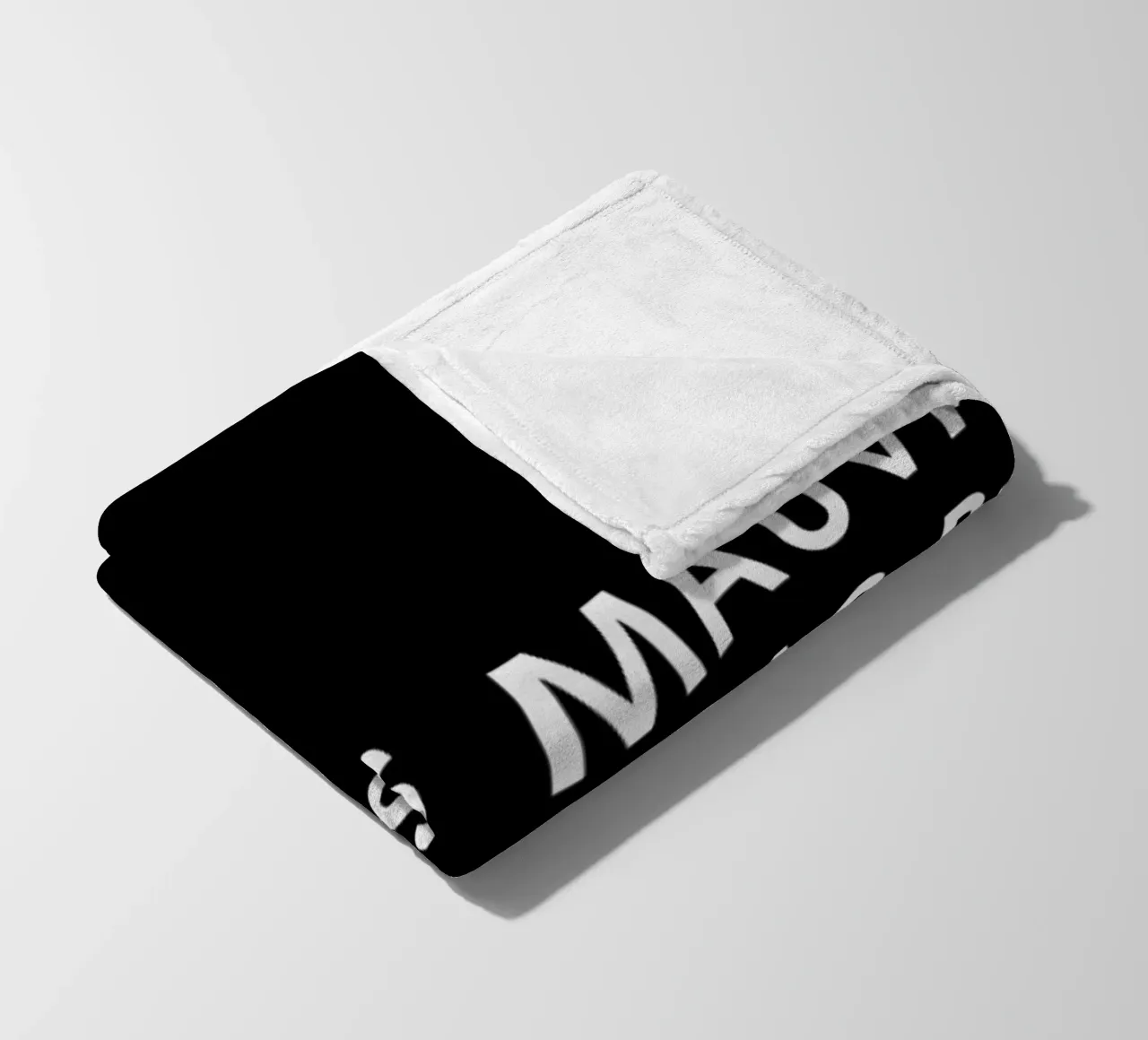 C'est pas mauvais mais c'est pas bon - Black coperta in pile da Intertitres
