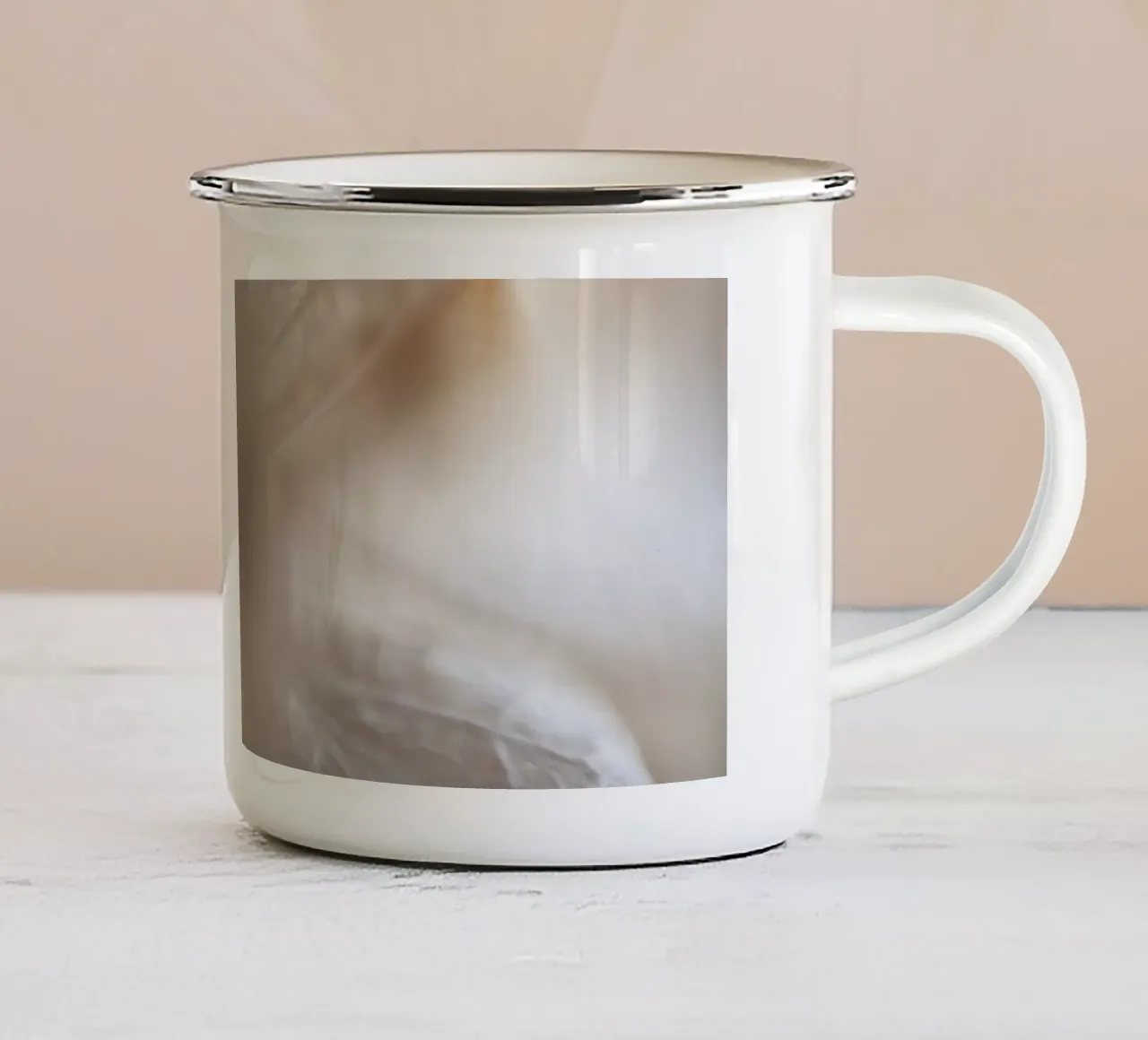 Makrophotographie tazza in smalto da Moritz Bruns