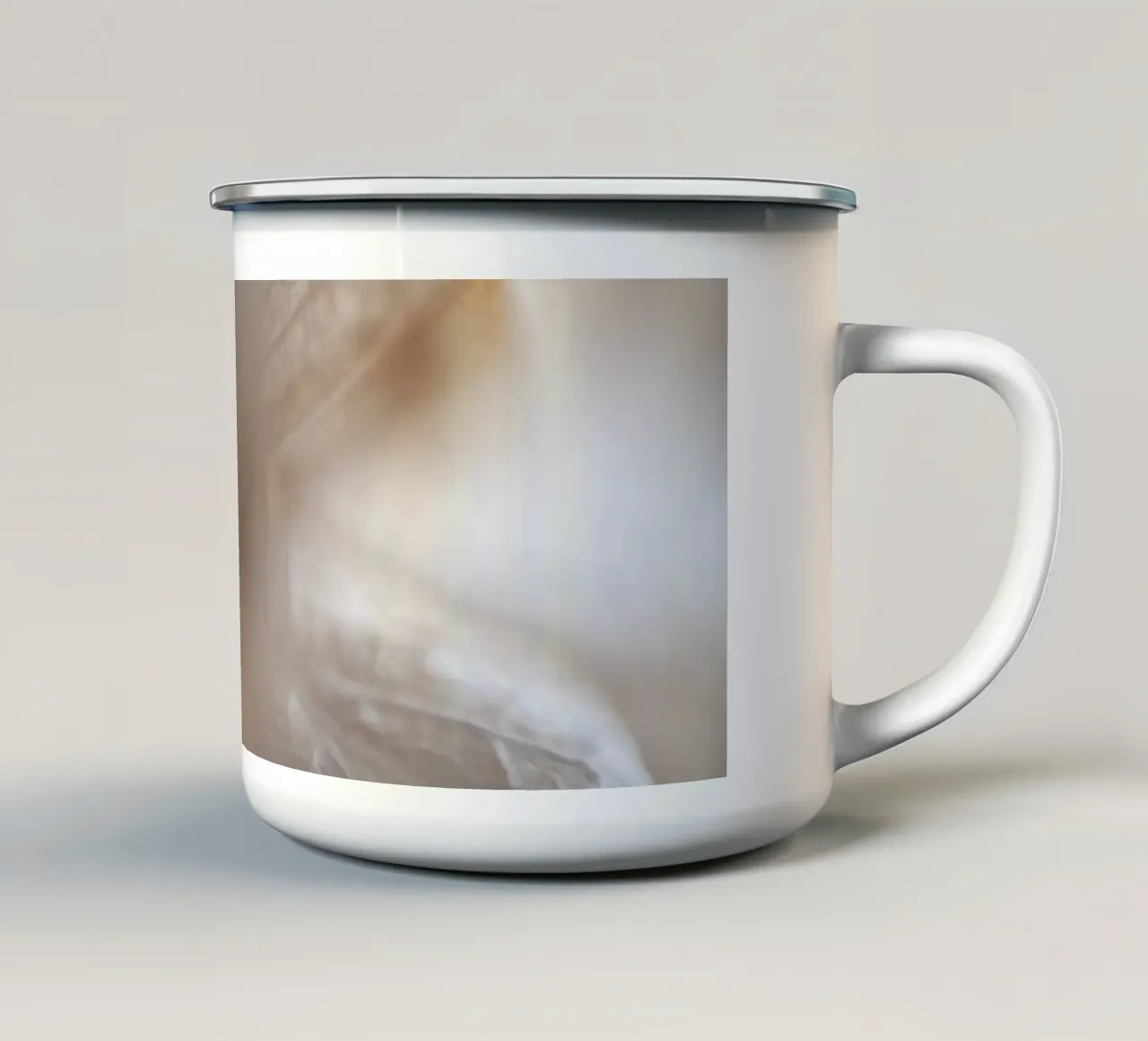 Makrophotographie tazza in smalto da Moritz Bruns