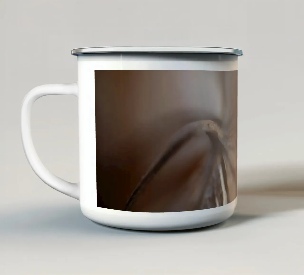 Makrophotographie tazza in smalto da Moritz Bruns