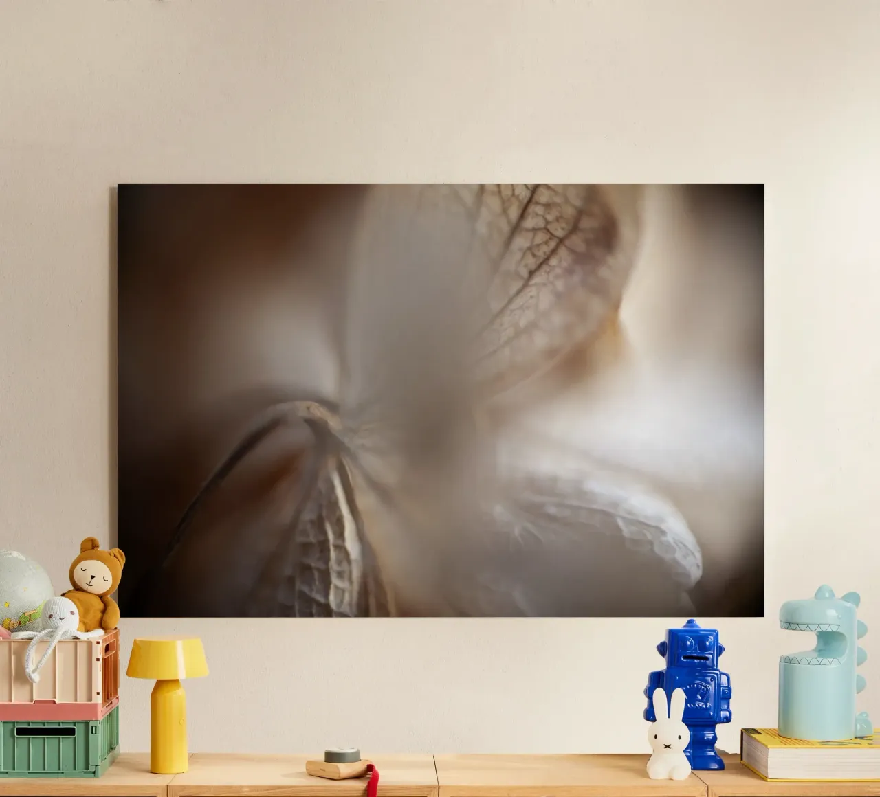 Makrophotographie acrylic glass by Moritz Bruns