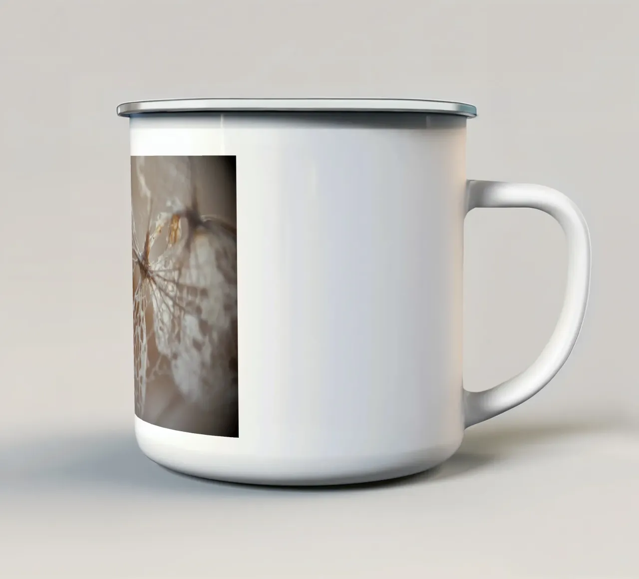 Makrophotographie tazza in smalto da Moritz Bruns