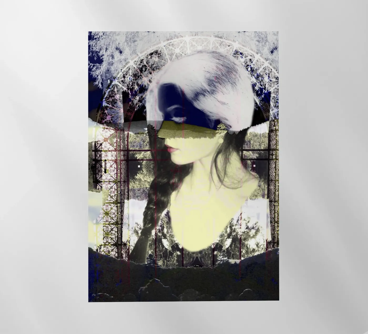 Locked up pellicola backlit da Mandy Becker Photography