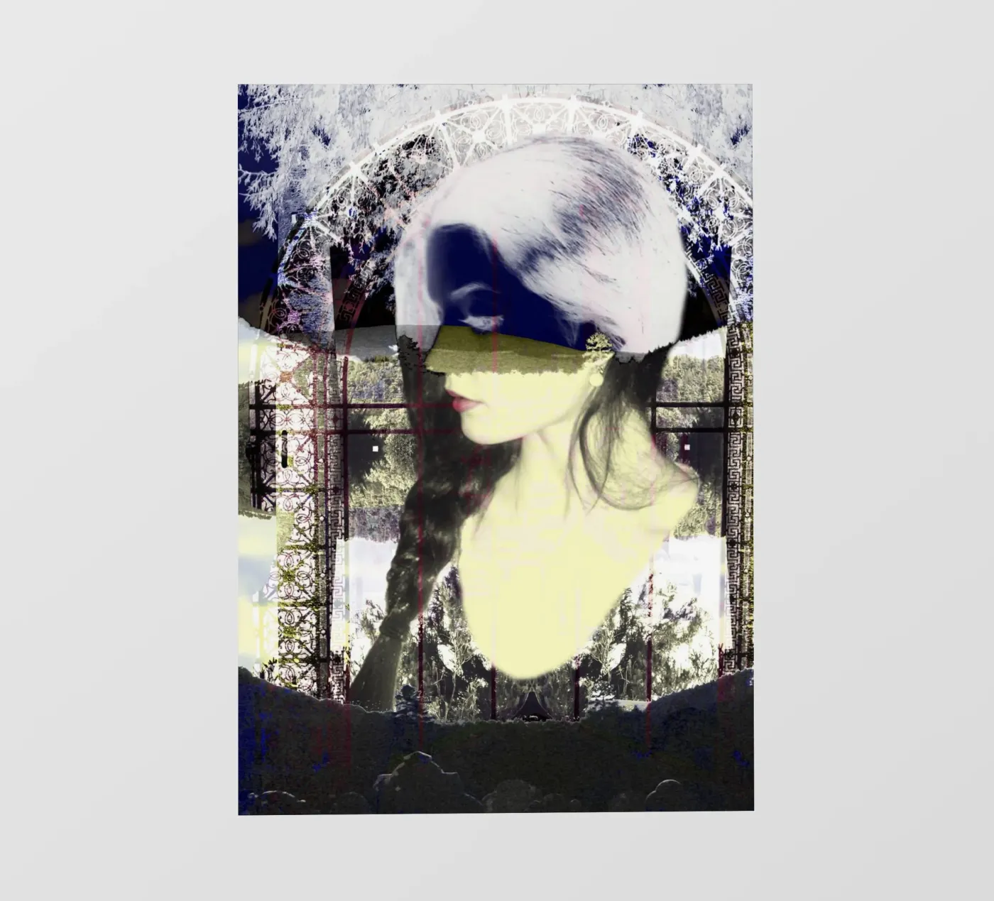 Locked up pellicola backlit da Mandy Becker Photography