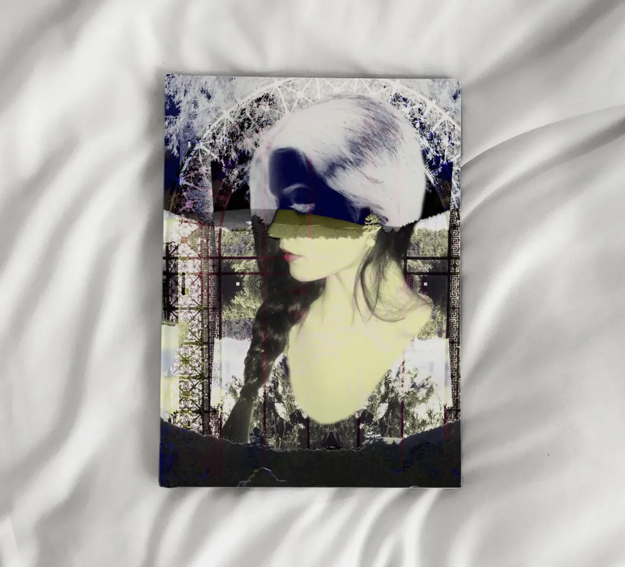Locked up notebook by Mandy Becker Photography