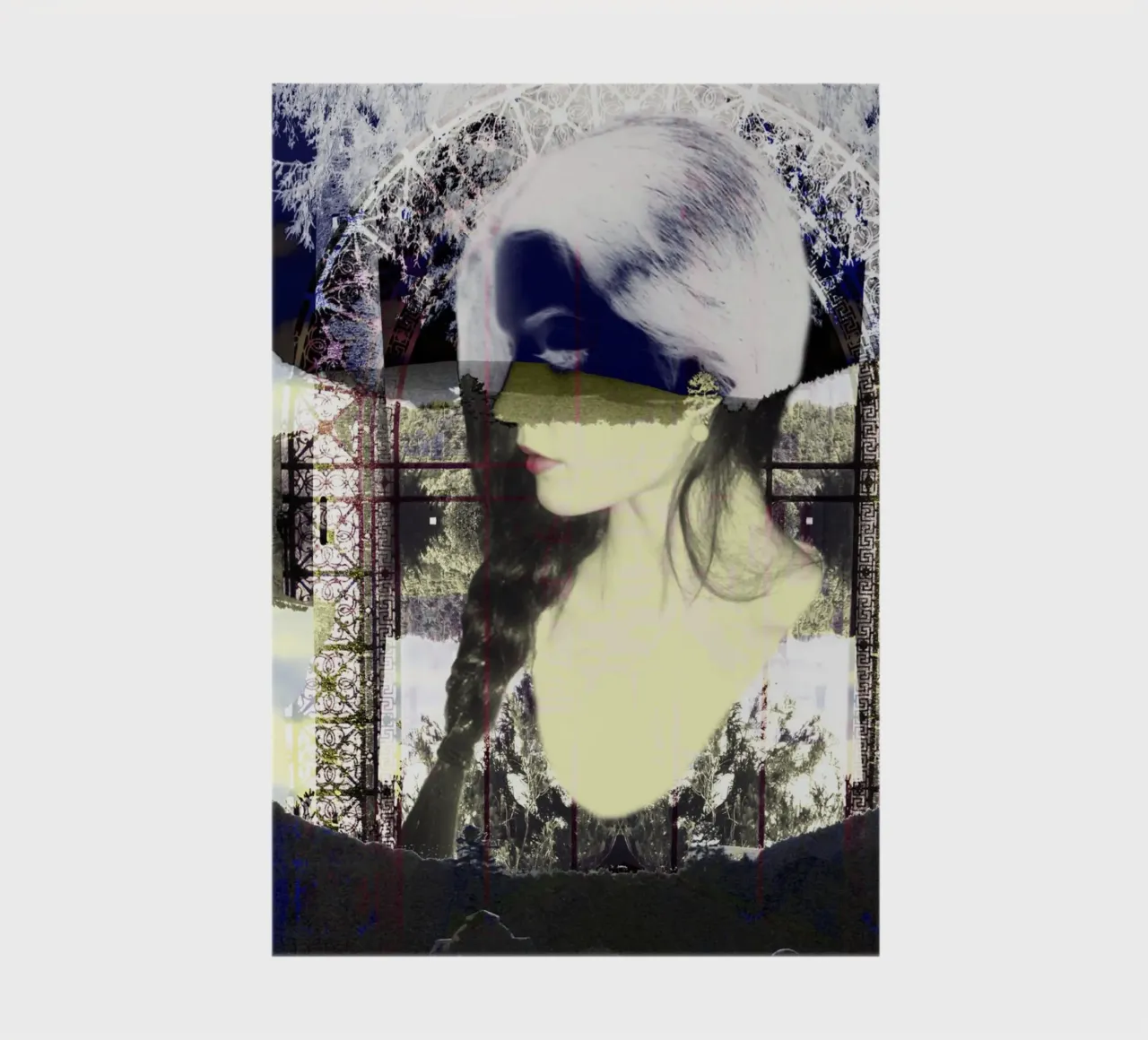 Locked up notebook by Mandy Becker Photography