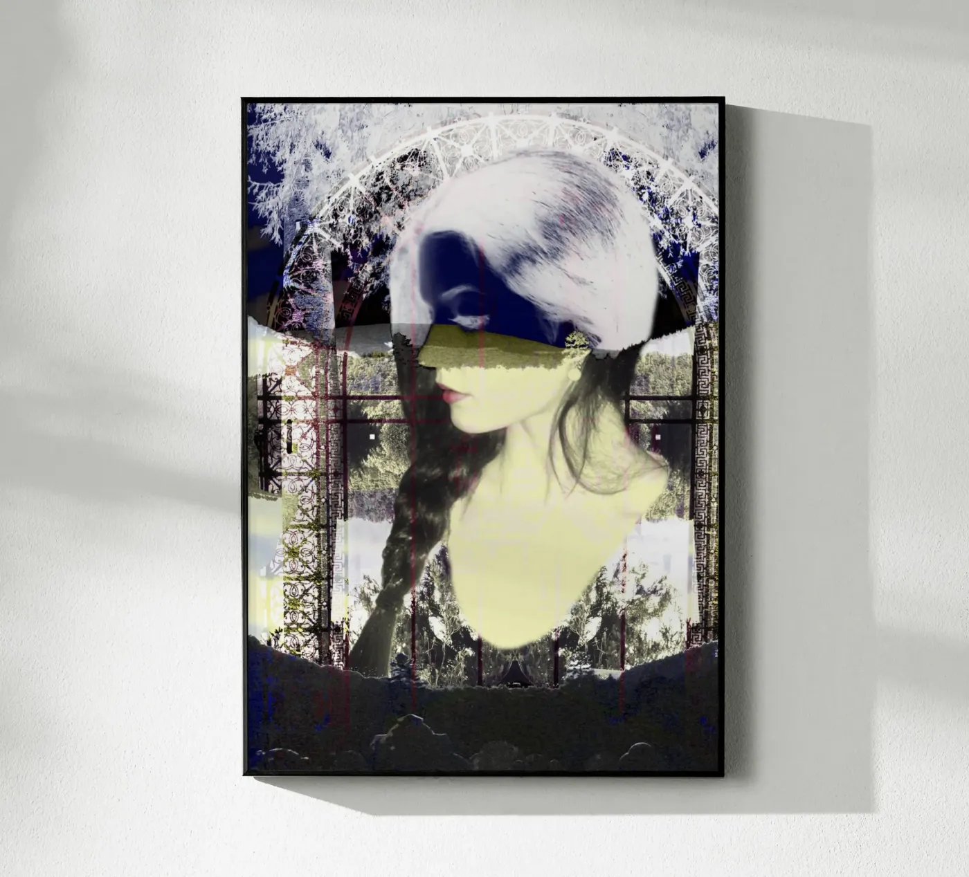 Locked up acrylic glass by Mandy Becker Photography