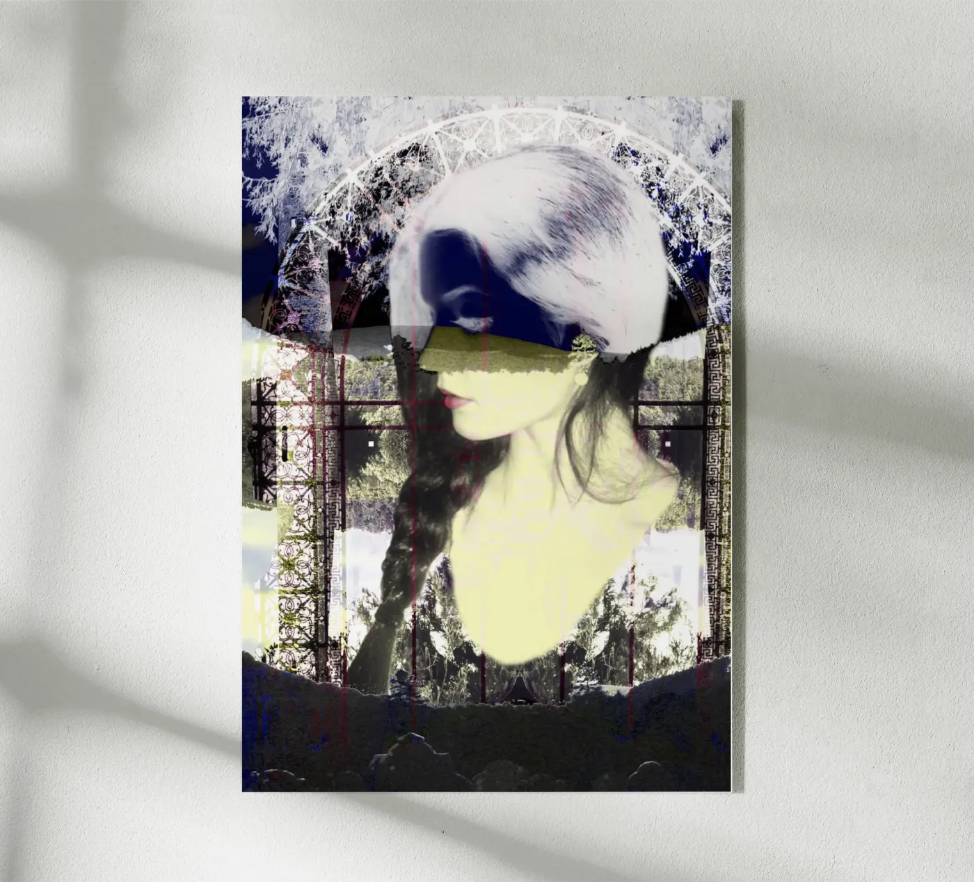 Locked up acrylic glass by Mandy Becker Photography