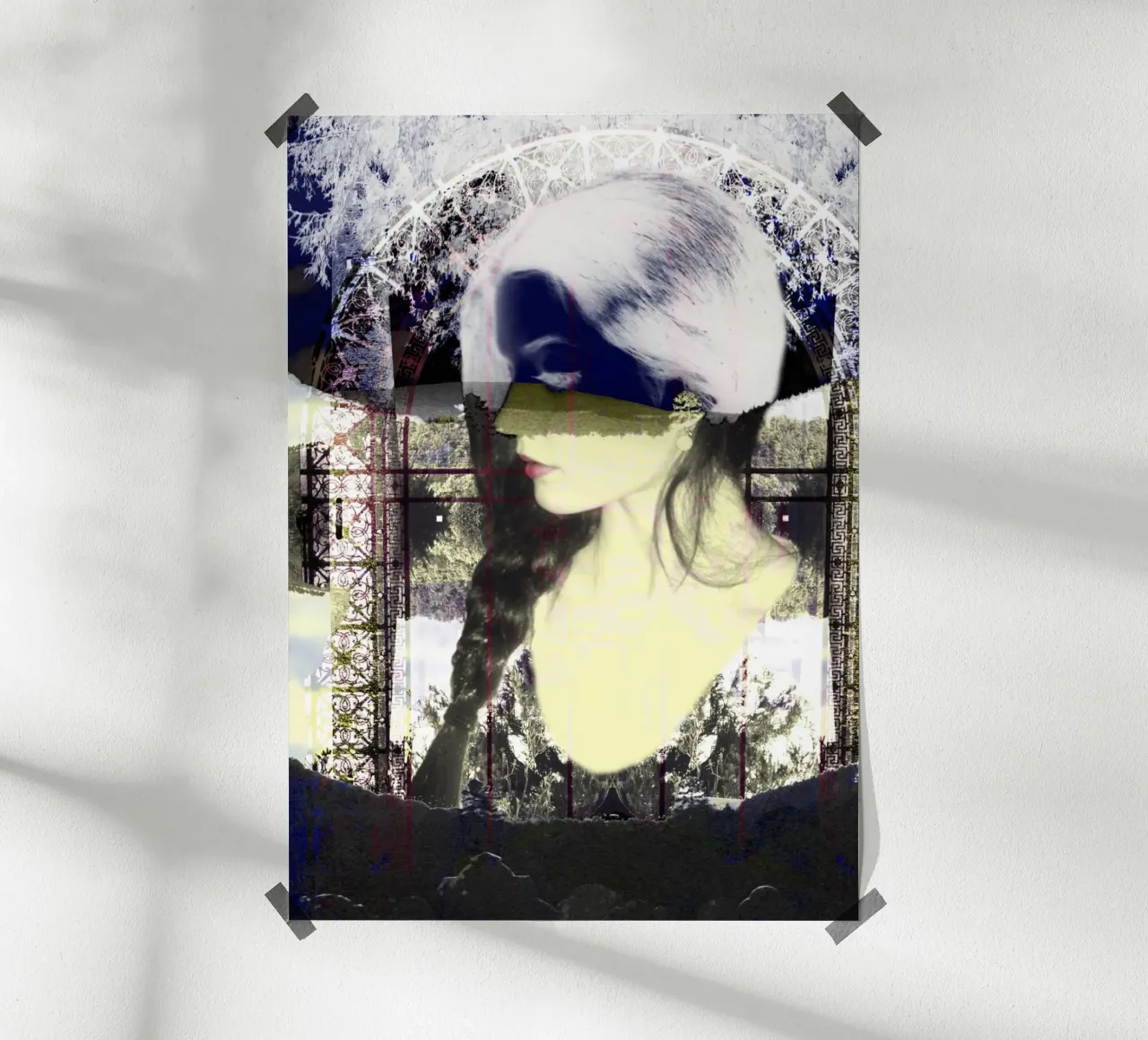 Locked up poster da Mandy Becker Photography