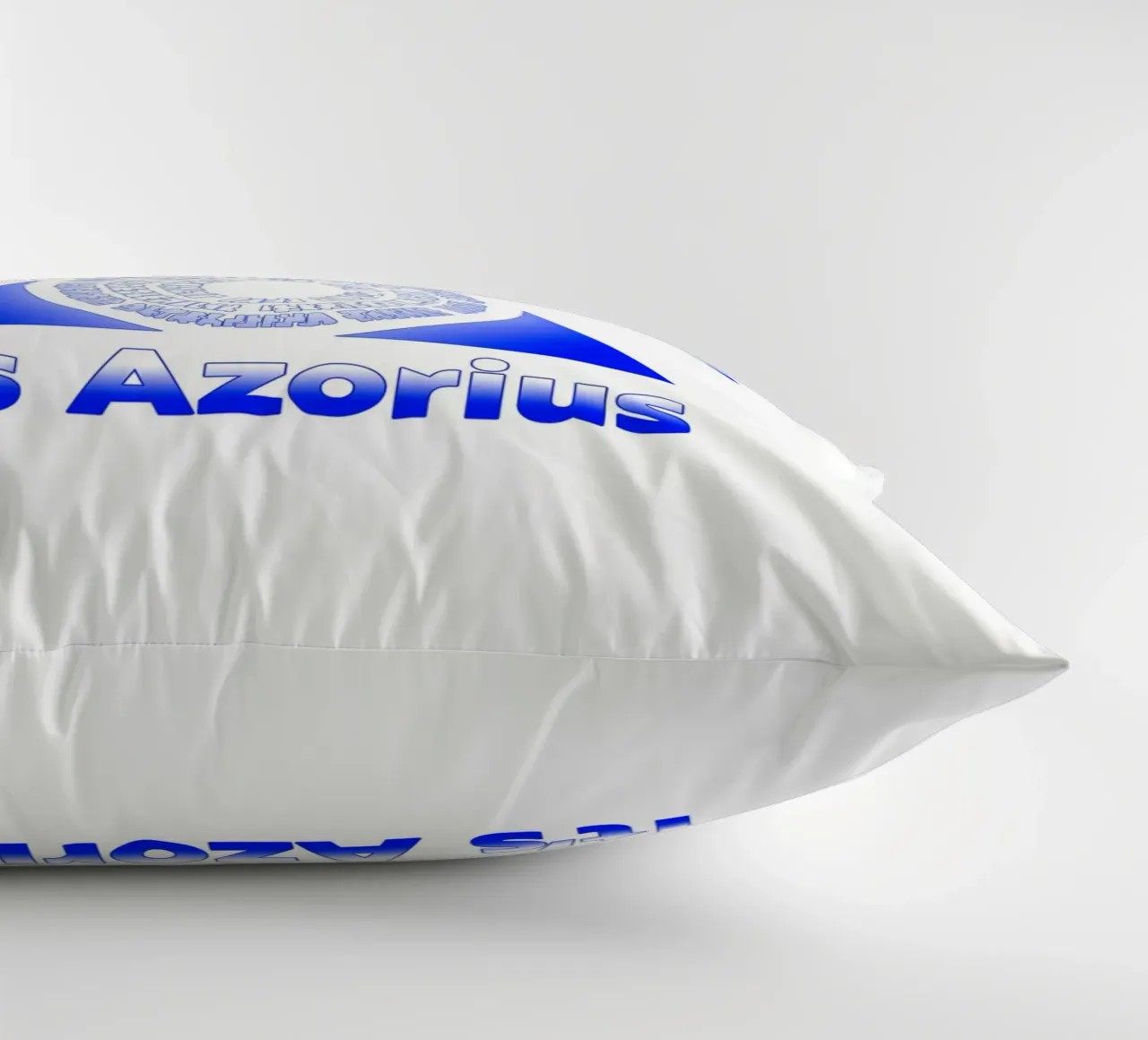 Non è bianco e blu Itz Azorius cuscino da Loobs