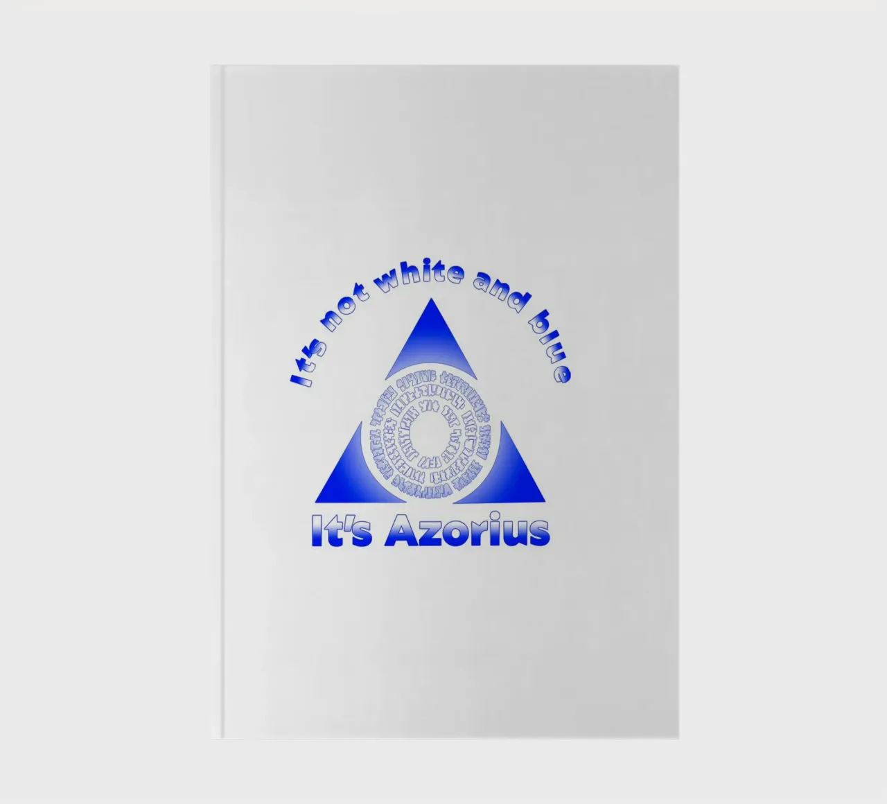 Non è bianco e blu Itz Azorius diario da Loobs