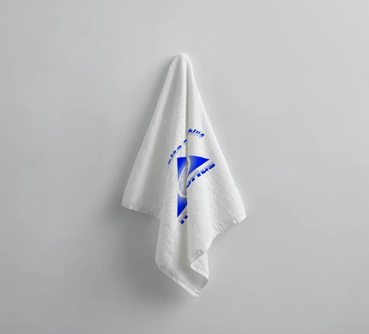 Non è bianco e blu Itz Azorius asciugamano da bagno da Loobs