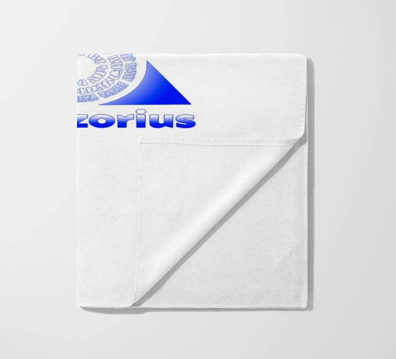Non è bianco e blu Itz Azorius telo mare da Loobs