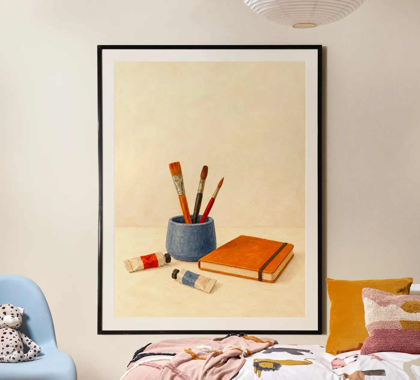 Natura morta creativa poster da Still & Simple